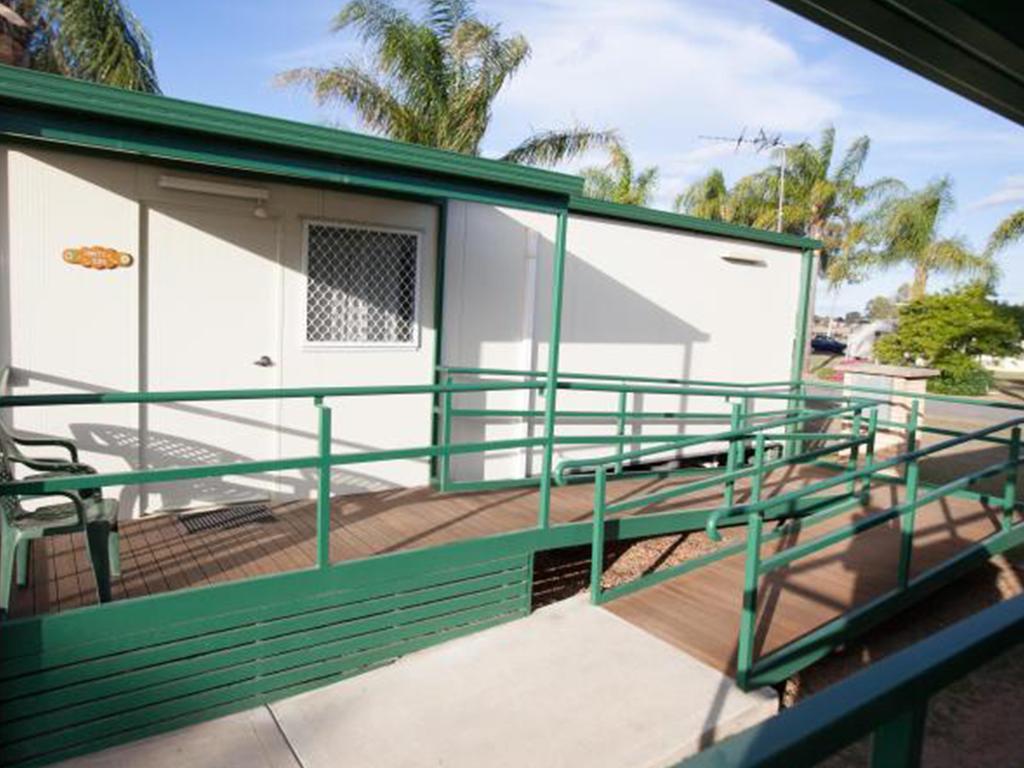 Goondiwindi Holiday Park Quarto foto