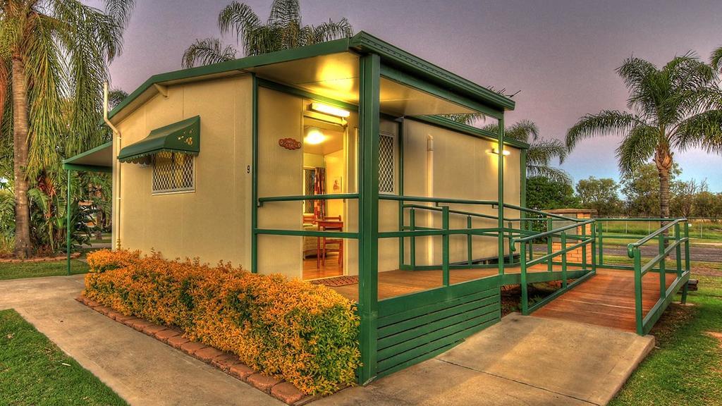 Goondiwindi Holiday Park Exterior foto