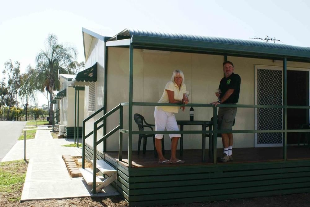 Goondiwindi Holiday Park Exterior foto